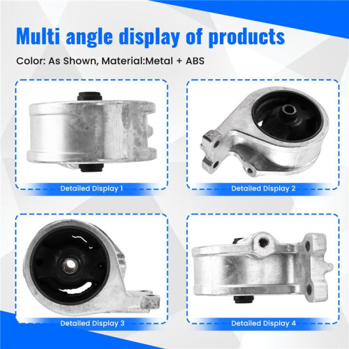 2074034201 Car Engine Mounting Mount Motor Bracket for  Korando C 2010-2018
