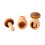 Wooden Mushroom Shaped Nut Cracker Ergonomic Kitchen Tool-Red 7