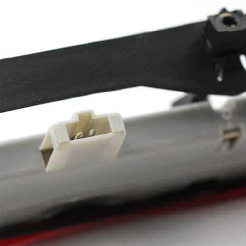 1C0945097E High-Position Brake Light Assembly LED Third High Brake Tail Light for  Beetle 1998-2010 Black 2