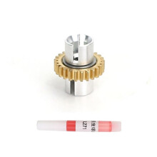 Metallgetriebe-Differential-Diff-Baugruppe für LDRC AE86 1/18 RC Car Upgrade-Teile-ZubehöR