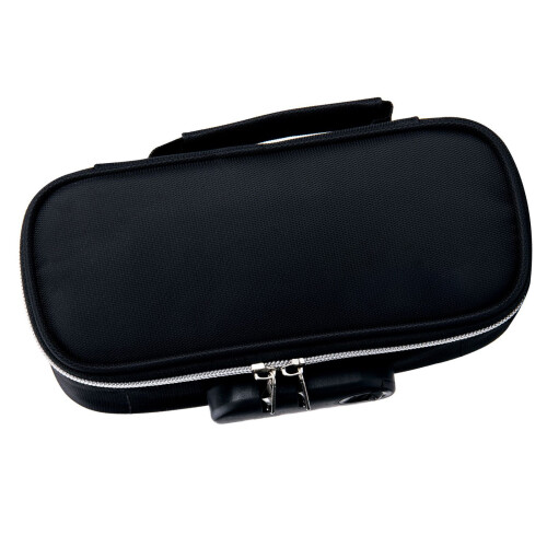 Canvas Stationery Pouch with Combination Lock 2