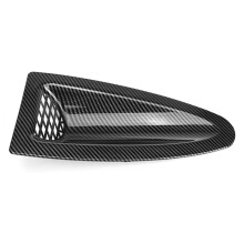 Universal Engine Hood Vent Louvers Air Scoop Bonnet Vent Air Intake Cover Car Parts Car Front Vent Carbon