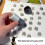 Adorable Cats Shape Small Stamp Plastic Texture for Journaling 3