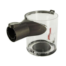 Dust Bin for V6 DC58 DC59 DC62 SV03 Vacuum Cleaner Canister, Interface Dust Bucket Replacement Accessories A