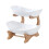 Fruit Tray Racks Table Plates Dinnerware Kitchen Fruit Bowl Partitioned Candy Cake Trays Tableware Dishes A 1