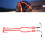 PVC-Motorradhelm-Licht, 2 x AA-Batterien 1