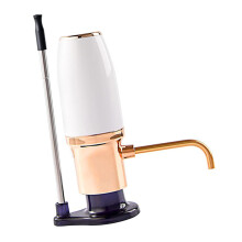Aeratore per vino ricaricabile USB automatico, 50-80 bottiglie, 135 mm