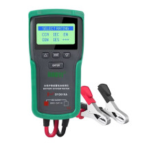 DUOYI 12V & 24V Autobatterietester Digital Auto Load AC Batteriewerkzeug Autostarttyp Blei-Säure-Batterien Analysator DY2015A