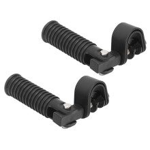 Repose-Pieds de Protection Moteur, Pièces de Moto, Repose-Pieds, 1 Paire de Repose-Pieds de Moto, Support de Repose-Pieds à Pince pour Protection