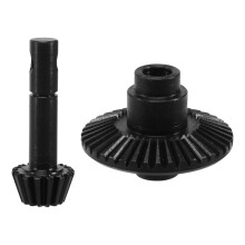 Zware Spiraalvormige Kegeltandwiel 40T 15T voor 1/10 RC4WD TF2 D90 Gelande II Yota Asring en Rondselwiel