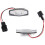 2Pcs Car Led Targa Luce Luce Targa Luce Per    Accord Nero 1