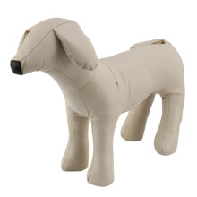 Leder Hund Schaufensterpuppen Stehend Stellung Hund Modelle Spielzeug Haustier Tier Geschaeft Schaufensterpuppe Weiss M