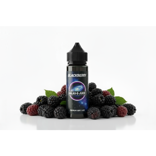 Blackberry 100ml E-Liquid No Nicotine Vape