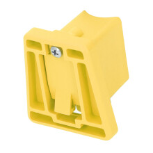 Reinforced PA66 Fiberglass Bike Front Carrier Block for Brompton Yellow
