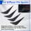 Auto Achterbumper Lucht Diffuser Vin Spoiler voor  Corvette C7 2014-2019 8