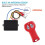 Wireless Winch Remote Control Set 12V 24V Electric Winch Control System Handset  Controller for  Off-Road ATV 3