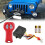 Wireless Winch Remote Control Set 12V 24V Electric Winch Control System Handset  Controller for  Off-Road ATV 10