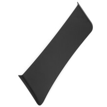 2X Car Rear Side per  Door Scoop Frame Cover per  Mustang GT350 Style 2015-2018 Car per  Scoop Cover