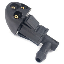 2Pcs Windshield Hood Nozzle 3 Hole Car Windshield Washer Wiper Water Spray Nozzle for  Cruze 2009-2014 94556605