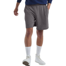Hanes Men Jersey Pocket Short (M) Charcoal Heather