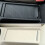 Interior Centre Console Roller Blind Shutter Drink Water Cup Holder Cover for  Superb 2009-2015 Black 6