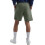 Hanes Men Jersey Pocket Short (M) CamoGreenHeather 2