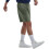 Hanes Men Jersey Pocket Short (M) CamoGreenHeather 3