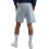 Hanes Men Jersey Pocket Short (M) Light Steel 2