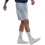 Hanes Men Jersey Pocket Short (M) Light Steel 3