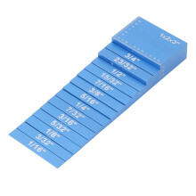 15-teiliger Aluminium-Höhenmessgerät-Set, 100 mm präzise Einstellblöcke