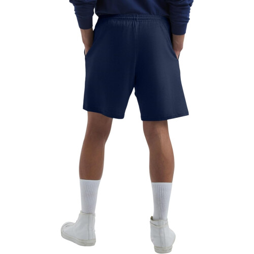 Hanes Men Jersey Pocket Short (M) Navy 1