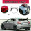 Canard per Spoiler per Paraurti Posteriore per Auto per   W176 A200 A250 A45 AMG 3