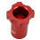 All Spray Tool Connector PPS Spray Tool Cup Adapter Pot Joints M14X1.0 for Spray Tool Disposable Measuring Cup,Internal 4