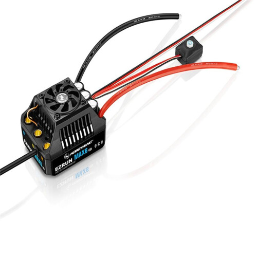 EZRUN MAX6 G2 200A ESC Brushless Electronic Speed Controller for RC Car Accessories 2
