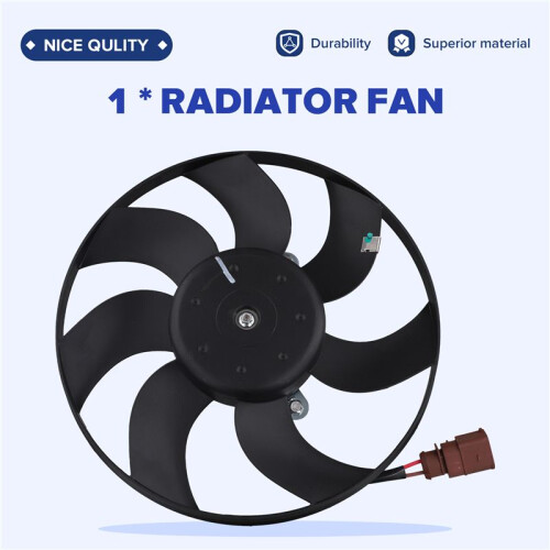 Front Right Radiator Fan 1K0959455DG for  A3 S3  Beetle BORa 2