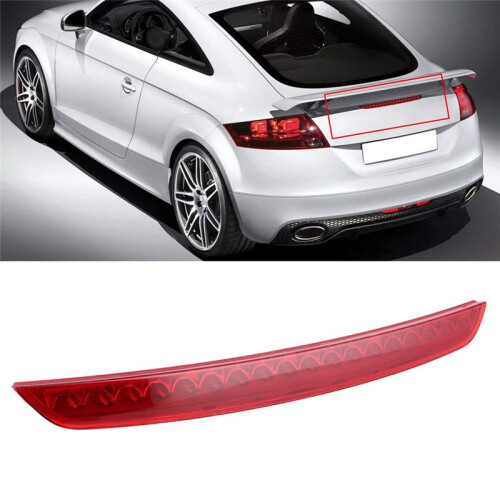 For  TT TTS MK2 8J 2006‑2014 High-Mounted Brake Light Third Brake Light Tail Light 8J0945097 1