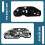 63217262574 New Tail Light Bulb Holder Rear Light Side Panel for  X5 E70 E70N 2010-2019 Right 6