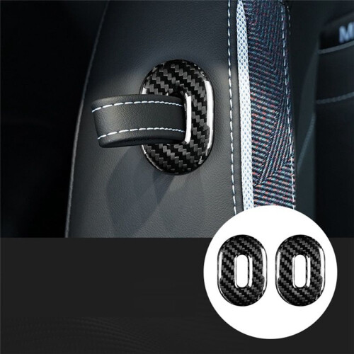 Car Front Rear  Handle Sticker Decal Cover Protector for   Cooper E SE J01 EV 2024 2025 Accessories 2