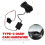 Car Dash Cam Hardwire Accessories OBD-2 for Car Dash Cam USB / Type-C Interface Parking Dash Cam Cable OBD-2 6