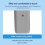 Funda protectora de silicona para Pocket 3 gris 9