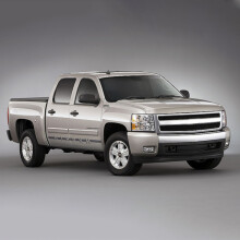 ABS Krom YtterdöRrhandtagsskydd för Chevy Silverado Sierra 1500/2500/3500 Yukon XL Escalade