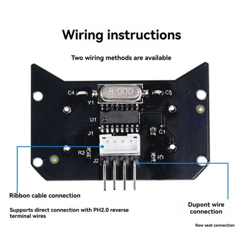 Ultrasonic Sensor DIY Obstacle Avoidance Module Distance Sensor for  Robot Car 2