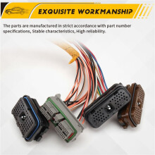 Engine ECM Test Wiring Harness for C/D Series C4.4 C6.4 C6.6 C7 C-9 C13 C15 3126B Diagnostic Wiring Harness