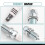 4Pcs Car   for    Chevy    1995-2011 BKR6EIX-11 2