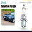 4Pcs Car   for    Chevy    1995-2011 BKR6EIX-11 3