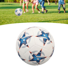 PU-Leder Fußball Größe 5 Hochelastisch Abriebfest Trainingsspiel