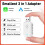 Box 2in1 Wireless Carplay Android Auto Box Wired to Wireless Dongle Automatic Connect Adapter  PlugandPlay 7