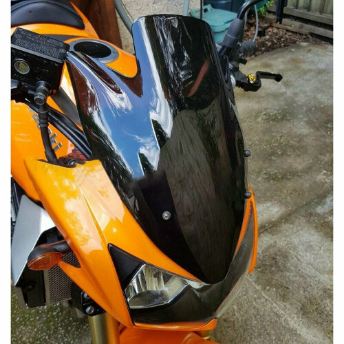 Motorcycle Windscreen Deflectors Windshield for  Z1000 Z 1000 2003-2006 1