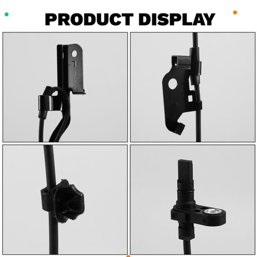 Car Front Left ABS Sensor ABS System Wheel Speed Sensor 89543-42050 for  Rav4 2006-2018 1