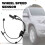 Car Front Left ABS Sensor ABS System Wheel Speed Sensor 89543-42050 for  Rav4 2006-2018 3